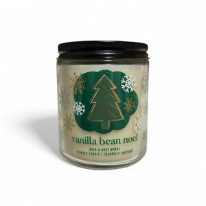 Bath & Body Works Vanilla Bean Noel Scented Candle